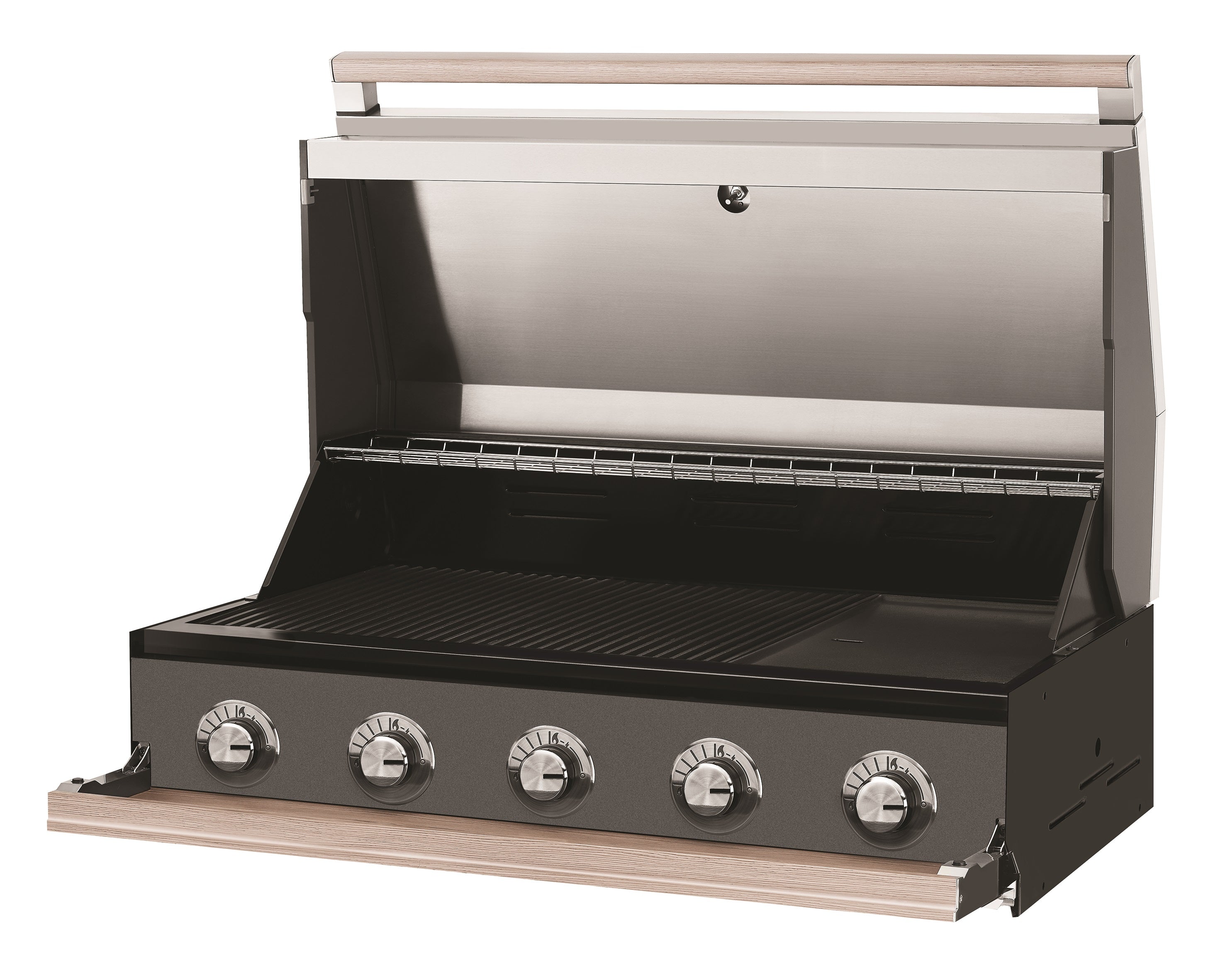 BeefEater 1500 5 Burner Built-In Gas BBQ
