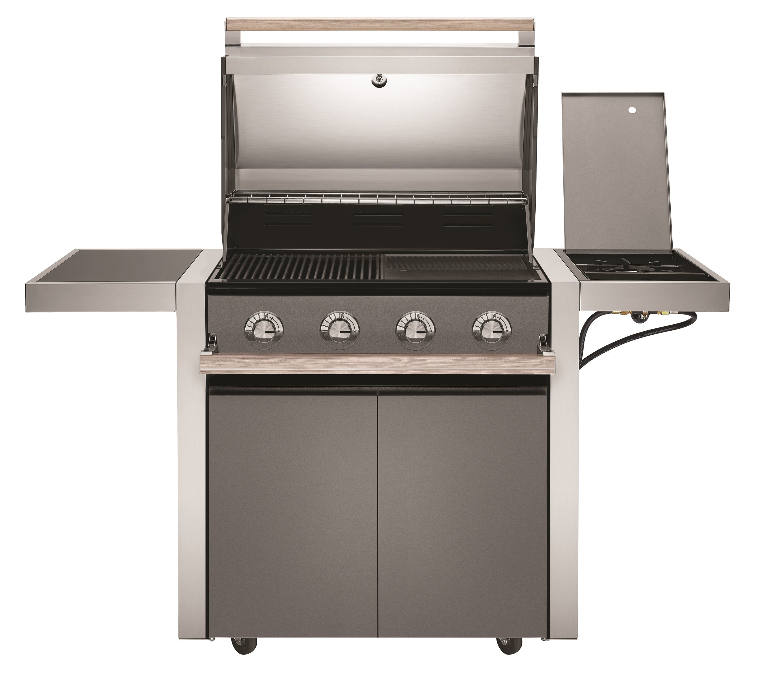 Beefeater 1500 4 Burner Trolley BBQ
