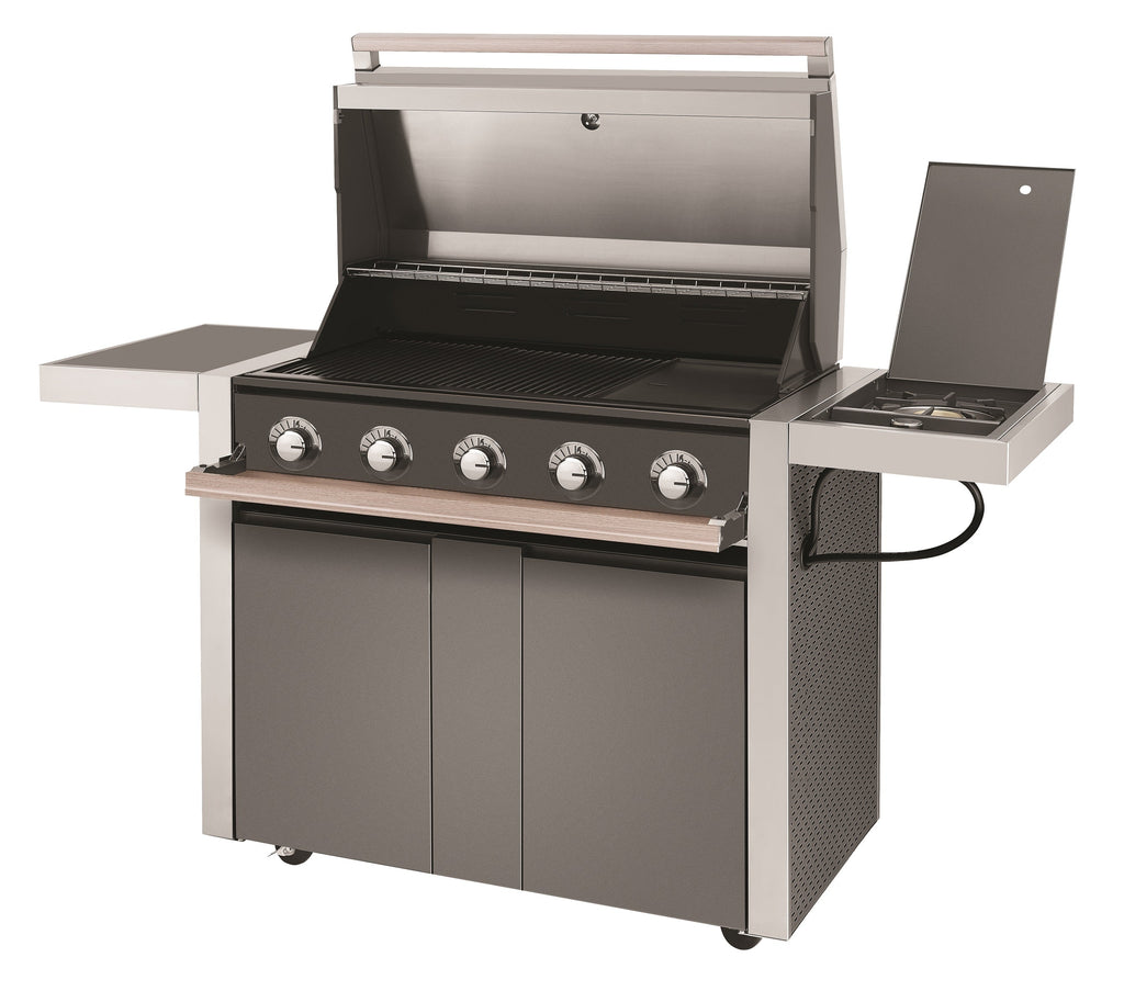 Beefeater 1500 5 Burner Trolley BBQ