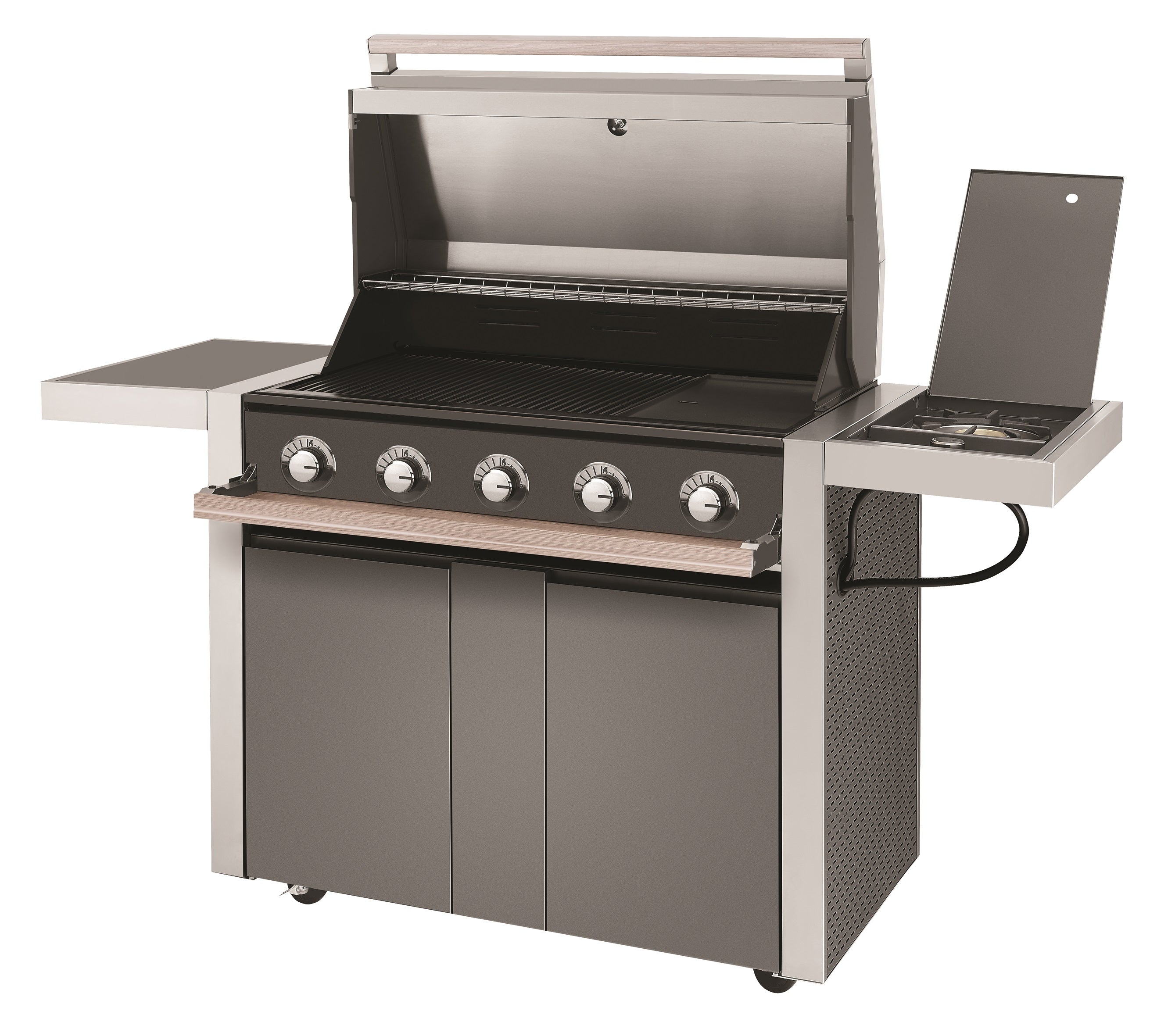 Beefeater 1500 5 Burner Trolley BBQ