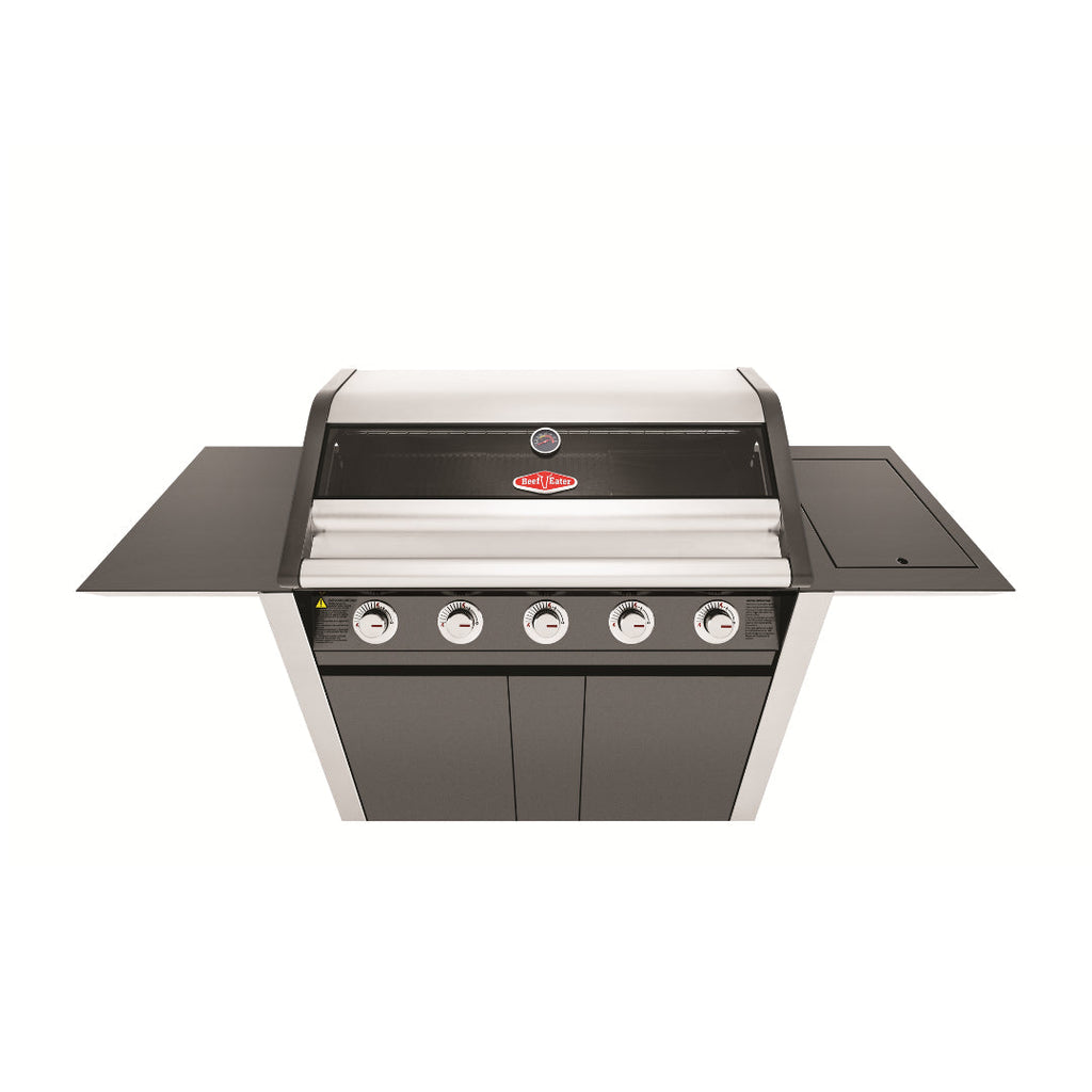Beefeater 1600E 5 Burner BBQ & Side Burner Trolley
