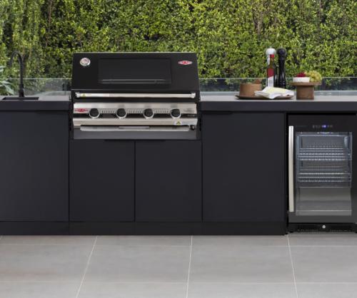 Cabinex Classic Outdoor Kitchen Paired with Beefeater S3000E