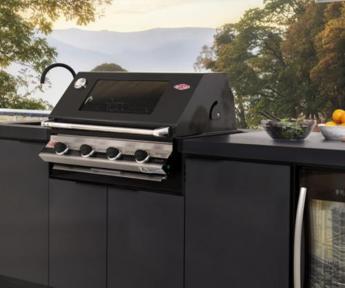 Cabinex Classic Outdoor Kitchen Paired with Beefeater S3000E